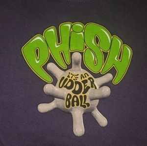 Vintage 1998 Phish Udder Ball concert tee XL